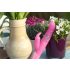 SMILE Conejito Perlado - vibrador con perlas (rosa)