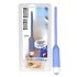 You2Toys - Dilatador vibrador pequeño - silicona azul