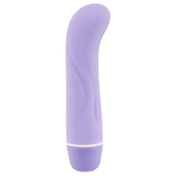 SMILE - Vibrador punto G mini - pequeño - silicona lila