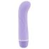 SMILE - Vibrador punto G mini - pequeño - silicona lila