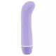 SMILE - Vibrador punto G mini - pequeño - silicona lila