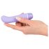 SMILE - Vibrador punto G mini - pequeño - silicona lila