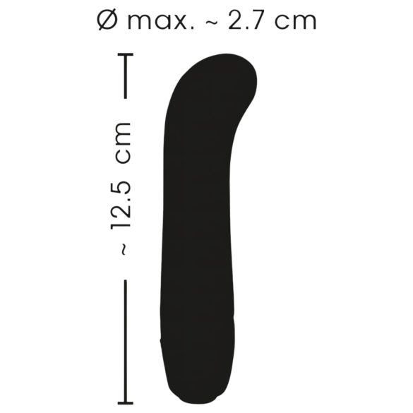 SMILE - Vibrador punto G mini - pequeño - silicona lila