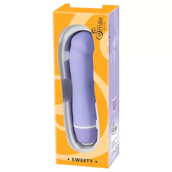 SMILE Sweety - mini vibrador - recargable - silicona lila