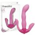 Proposición - vibrador de triple placer