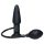 You2Toys Verdadero Negro - Vibrador Anal Inflable (Negro)