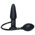 You2Toys Verdadero Negro - Vibrador Anal Inflable (Negro)