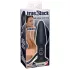 You2Toys - plug anal vibrador hinchable - silicona negra