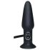 You2Toys Verdadero Negro - Vibrador Anal Inflable (Negro)