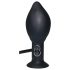 You2Toys Verdadero Negro - Vibrador Anal Inflable (Negro)
