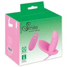   SMILE Shelly - Vibrador con mando a distancia - concha - silicona rosa