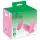 SMILE Shelly - Vibrador con mando a distancia - concha - silicona rosa
