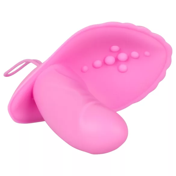 SMILE Shelly - Vibrador con mando a distancia - concha - silicona rosa