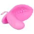 SMILE Shelly - Vibrador con mando a distancia - concha - silicona rosa