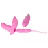 SMILE Shelly - Vibrador con mando a distancia - concha - silicona rosa