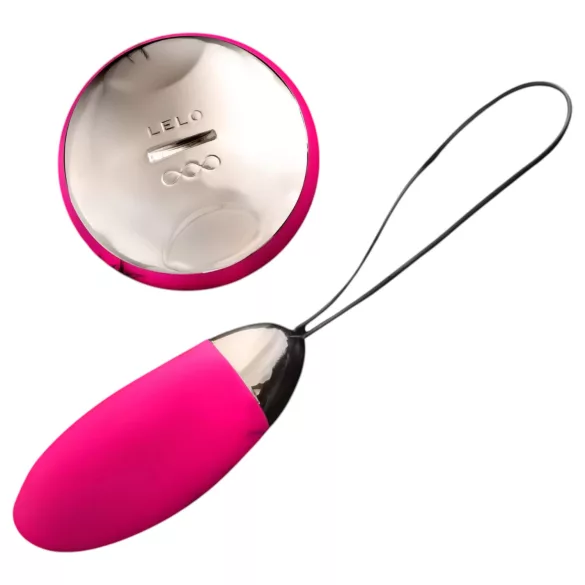 LELO Lyla 2 - huevo vibrador portátil con mando a distancia (rosa)