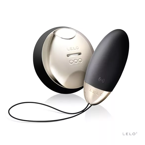 LELO Lyla 2 - huevo vibrador con control remoto - silicona negra