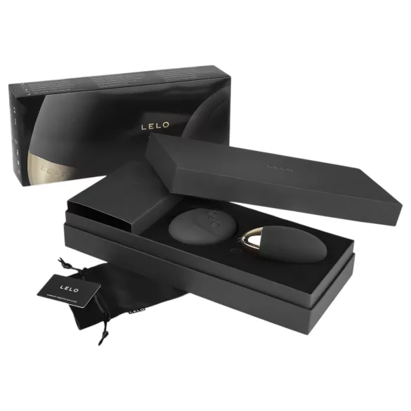 LELO Lyla 2 - huevo vibrador con control remoto - silicona negra