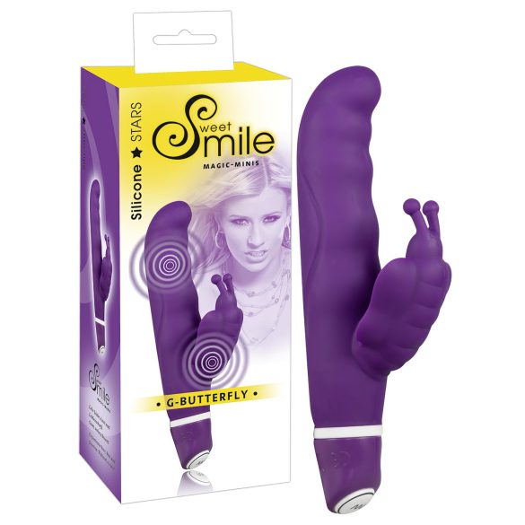 SMILE G-butterfly - vibrador con diseño de mariposa