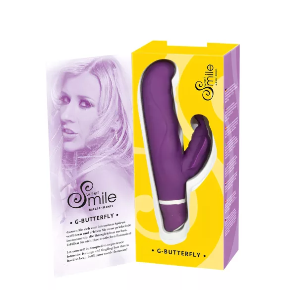SMILE G-butterfly - vibrador mariposa estimulador punto G