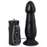 You2Toys - Vibrador anal empuje (negro)