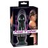 You2Toys - Vibrador anal empuje (negro)
