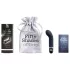 Fifty Shades of Grey - Vibrador punto G - silicona gris