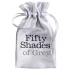 Fifty Shades of Grey - Vibrador punto G - silicona gris