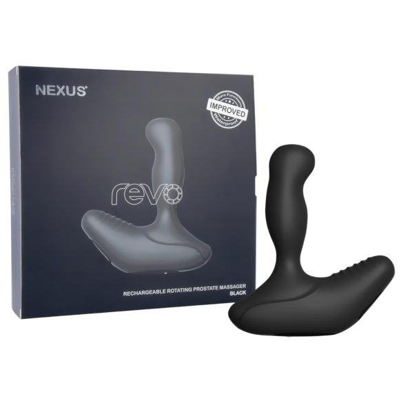 Nexus Revo - Masajeador Rotativo de Próstata (Negro)