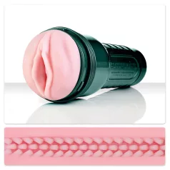 Fleshlight - Masturbador vagina vibrador - silicona rosa