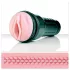 Fleshlight - Masturbador vagina vibrador - silicona rosa
