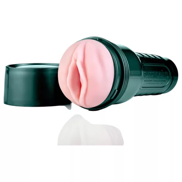 Fleshlight - Masturbador vagina vibrador - silicona rosa