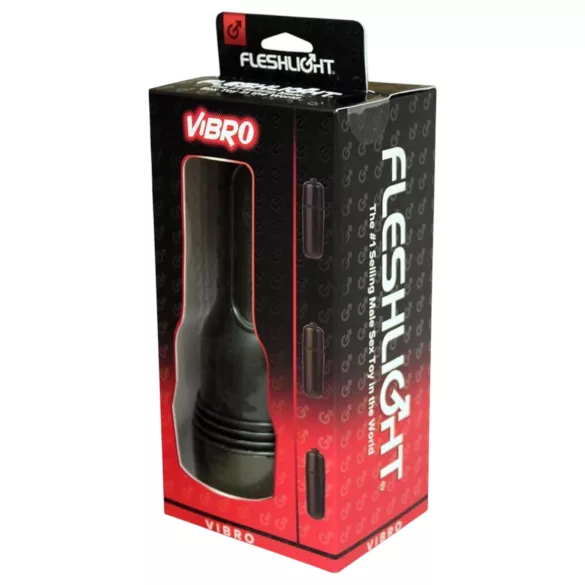 Fleshlight - Masturbador vagina vibrador - silicona rosa