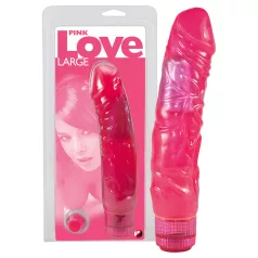 You2Toys - Vibrador grande - silicona rosa