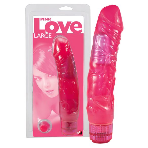 You2Toys - Vibrador grande - silicona rosa