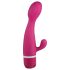 You2Toys - Vibrador de Silicona Hoja Rosa