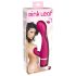 You2Toys - Vibrador de Silicona Hoja Rosa