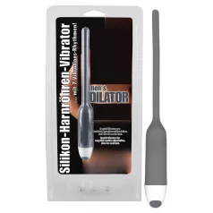 You2Toys - dilatador uretral vibrador - silicona gris 6mm