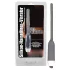 You2Toys - dilatador uretral vibrador - silicona gris 6mm