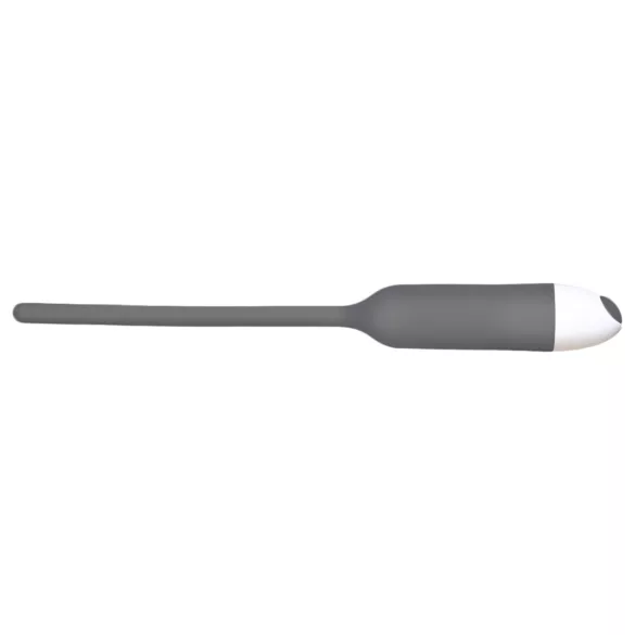 You2Toys - dilatador uretral vibrador - silicona gris 6mm