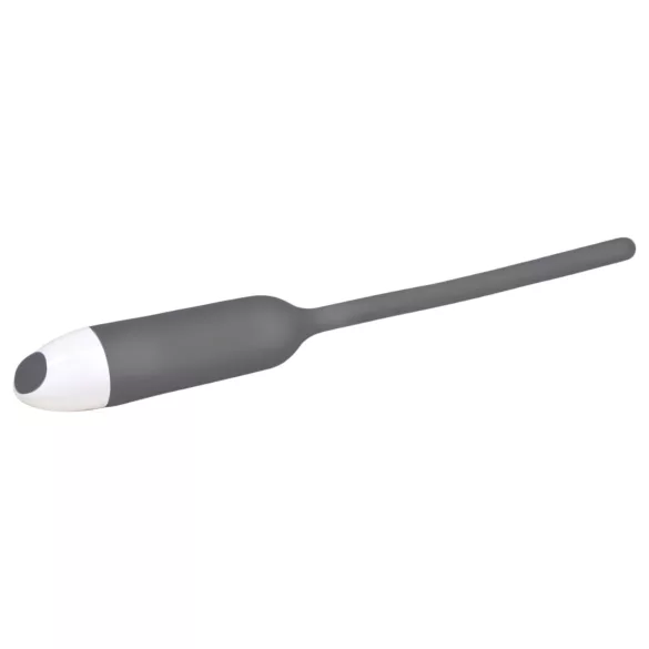 You2Toys - dilatador uretral vibrador - silicona gris 6mm