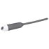 You2Toys - DILATADOR - Vibrador de silicona para uretra - gris (6mm)