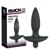 Black Velvets - plug anal vibrador - pequeño