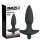 Vibrador anal Black Velvet - mediano