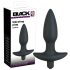 Vibrador anal Black Velvet - mediano