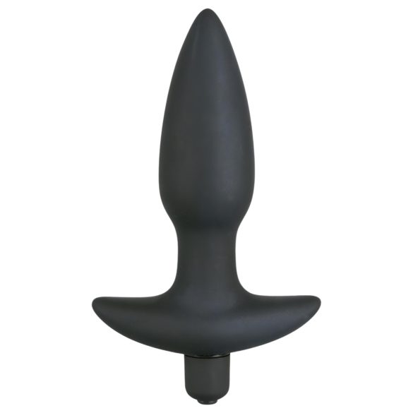 Black Velvets - plug anal vibrador - tamaño mediano