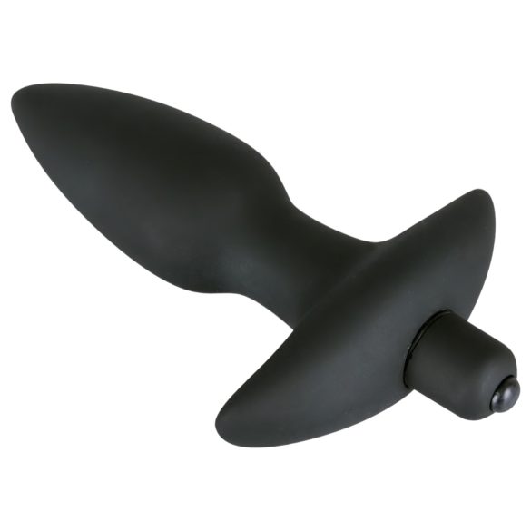 Black Velvets - plug anal vibrador - tamaño mediano