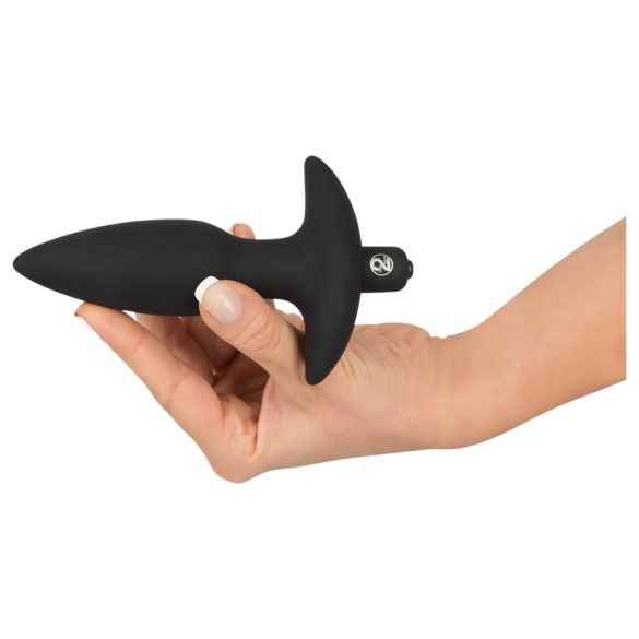 Black Velvets - plug anal vibrador - tamaño mediano