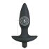 Vibrador anal Black Velvet - mediano