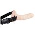 You2Toys - Easy Rider Vibrador Natural con Arnés